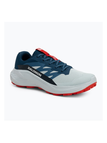 Salomon Alphaglide мъжки обувки за бягане ballad blue/dark blue/fiery red