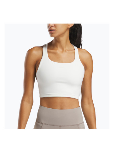 Дамска тренировъчна тениска Reebok Lux Tank chalk