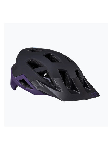 Leatt MTB Trail 2.0 V24 кадифена каска за велосипед