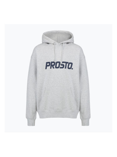 Мъжки PROSTO Fuss Hoodie сив