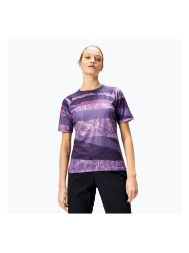 Дамско колоездачно трико Endura Patchwork Ltd W bramble