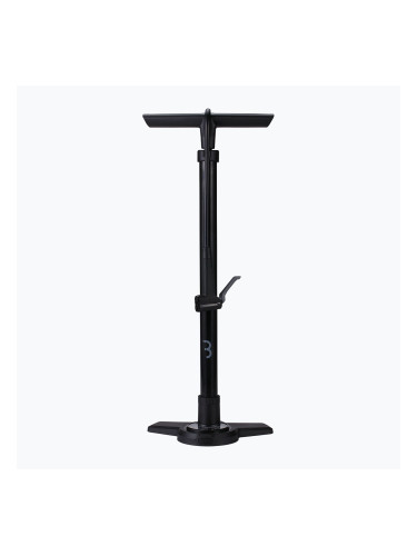 BBB Cycling AirBoost 2.0 160psi черна велосипедна помпа