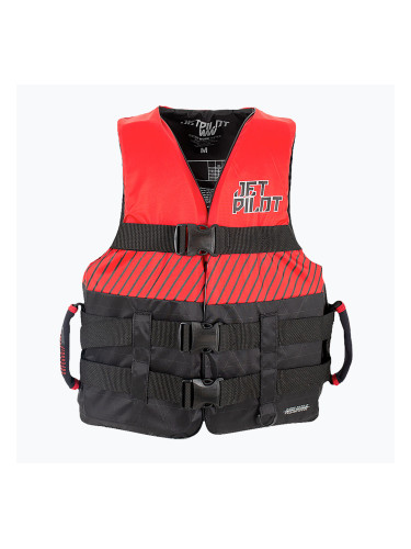Мъжка найлонова жилетка Jetpilot Helium F/E black/red
