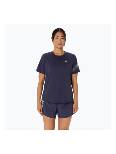Дамска тениска за бягане ASICS Icon SS Top indigo fog