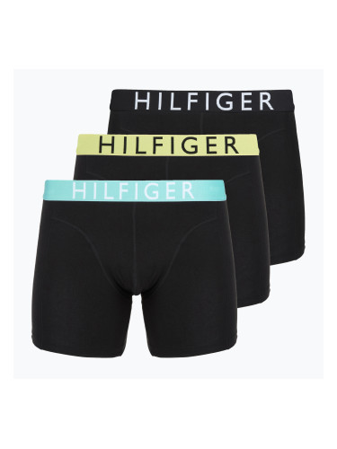 Боксерки Tommy Hilfiger Brief комплект от 3 lemon curd/arctic aqua/black