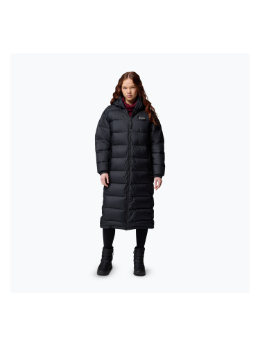 Дамско ватирано дълго яке Columbia Pike Lake III Long black