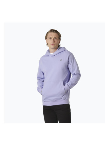 Мъжки суитшърт Helly Hansen Core Graphic Hoodie bright lavender