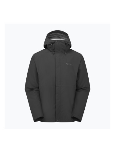 Мъжко дъждобранно яке Rab Downpour black