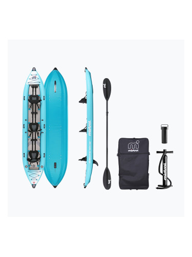 Mistral Island Triple Air надуваем каяк за 3 човека 470 см