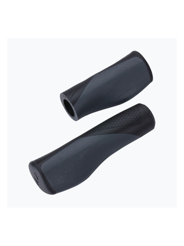 BBB Cycling Boa 92 mm / 130 mm черни/тъмно сиви ръкохватки за кормило