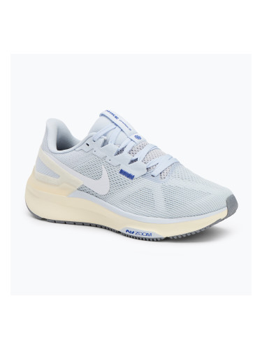 Дамски обувки за бягане Nike Structure 25 football grey/ blue tint/ pale ivory/white