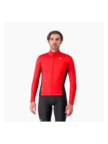 Мъжко яке за колоездене Castelli Entrata 2 red/black