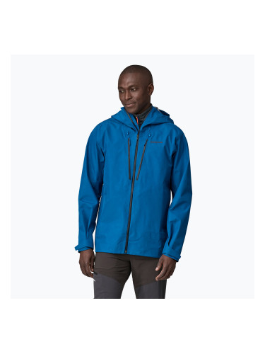 Мъжко яке за дъжд Patagonia Triolet endless blue