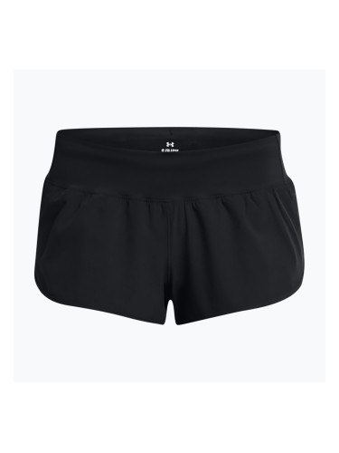 Дамски шорти за бягане Under Armour Launch Pro 2'' black/ black/reflection
