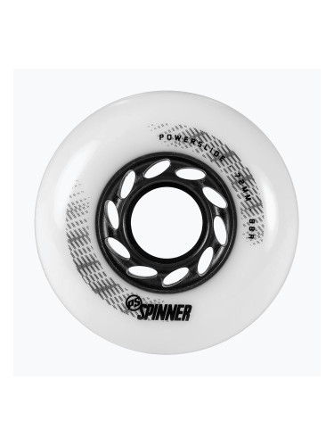 Колела за ролери Powerslide Spinner 72/88A 4 бр. white