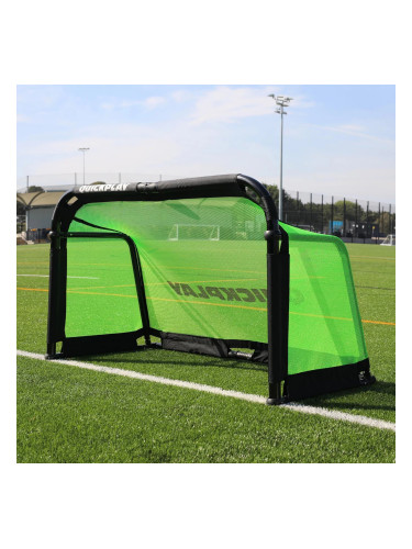 Футболна врата Quickplay Pro Alu Training 150 x 100 cm black/green