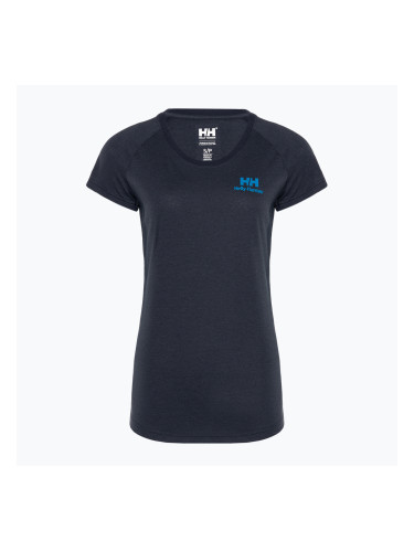 Дамска тениска Helly Hansen Nord Graphic Drop navy