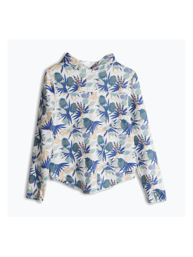 Дамска блуза с качулка KAVU Sunshade paradise palm