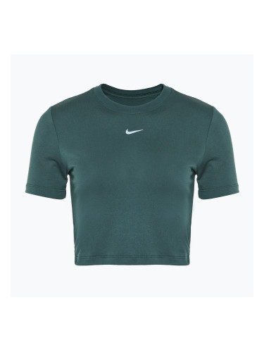 Дамска тениска Nike Sportswear Essential vintage green / white