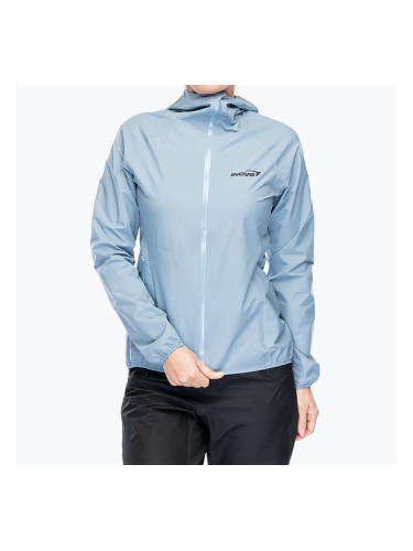 Дамско яке за бягане Inov-8 Stormshell FZ V2 blue grey