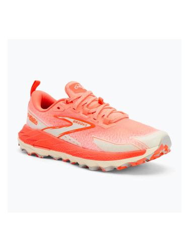 Brooks Cascadia 18 дамски обувки за бягане ember/blue wash/flame