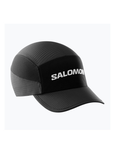 Salomon Sense Aero дълбока черна бейзболна шапка