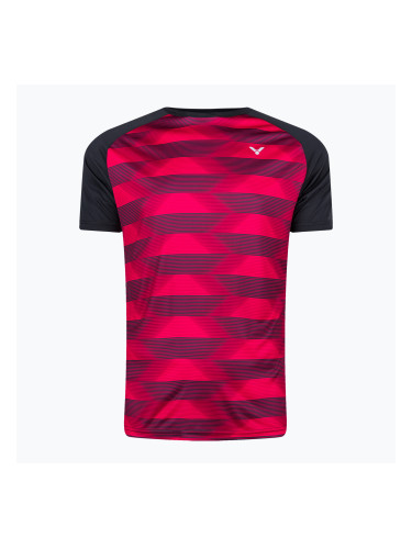 Мъжка тениска VICTOR T-33102 CD червено/черно