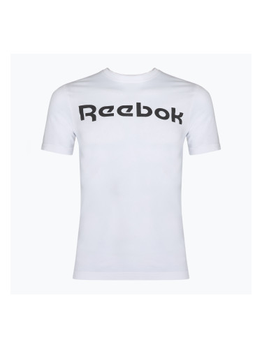 Мъжка тениска Reebok Gs Linear Read white