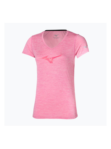 Дамска тениска за бягане Mizuno Core RB Tee sachet pink