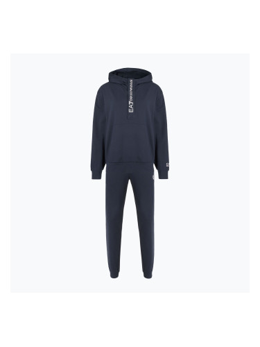 Дамски анцуг EA7 Emporio Armani Train HO 1/4 Zip armani blue
