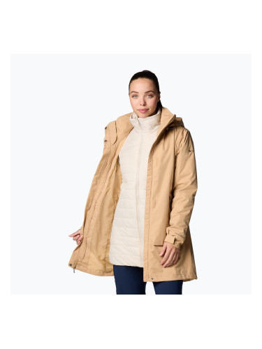 Дамско яке 3 в1 Columbia Pulaski II Interchange canoe /dark stone