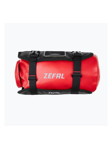 Zefal Z Adventure F5 5 л червена/черна чанта за велосипед с кормило