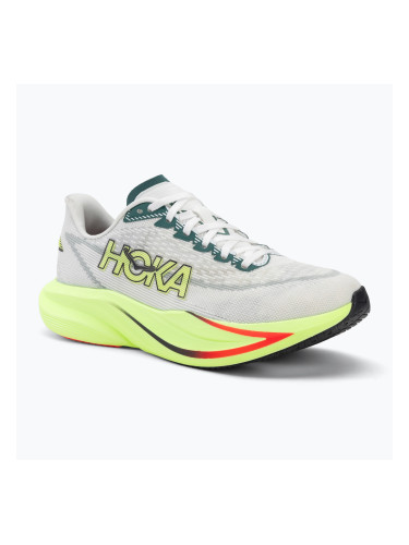 Мъжки обувки за бягане HOKA Mach 7 frost/neon yuzu