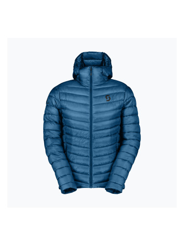 Мъжко подплатено яке SCOTT Insuloft Tech Primaloft Hoody solid blue
