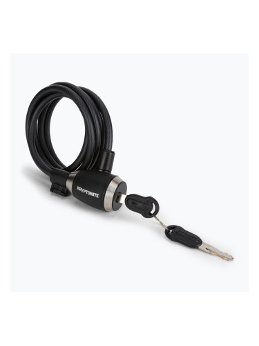 Ключалка за велосипед Kryptonite KryptoFlex 815 black Key Cable