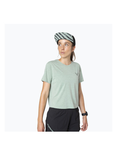 Дамска тениска за бягане DYNAFIT Trail jadelite