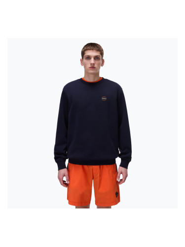 Мъжки суитшърт Napapijri B-Badge C Sum blu marine