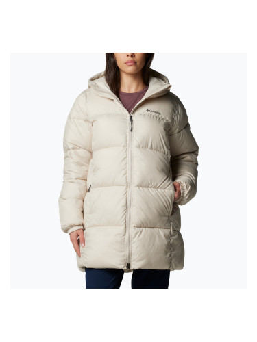 Дамско пухено яке Columbia Puffect II Mid Hooded dark stone