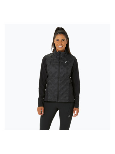 Дамско яке за бягане ASICS Road Winter performance black