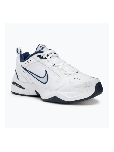 Мъжки обувки за тренировка Nike Air Monarch IV white / metallic silver