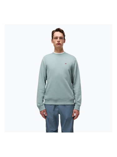 Мъжки суитшърт Napapijri Balis Crew Sum 2 green mil G1X