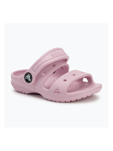 Детски сандали Crocs Classic Kids с балерини в розово