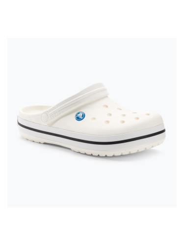 Джапанки Crocs Crocband бял 11016