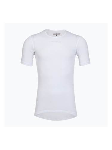Мъжки потник за колоездене Castelli Pro Mesh 2.0 white