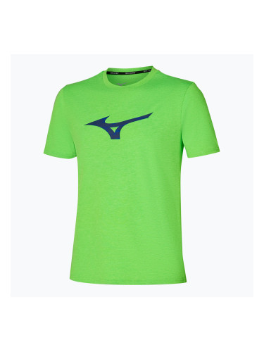 Мъжка тениска за бягане Mizuno Core RB Tee green gecko