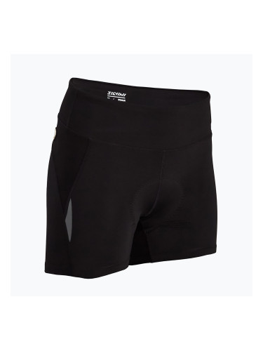 Дамски къси панталони за колоездене SILVINI Merana black 3122-WP2035/8081