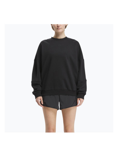 Дамски суитшърт Reebok Lux Oversized black