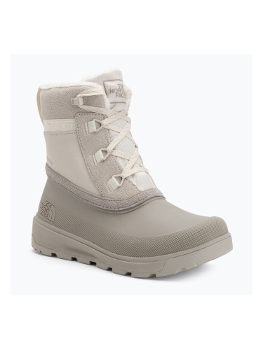 Дамски обувки за трекинг The North Face Shellista V Shorty WP white dune/soapstone