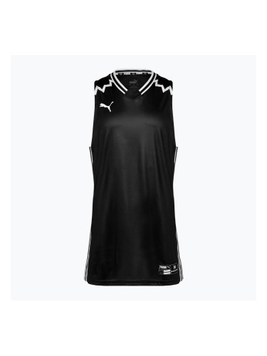 Мъжки баскетболен потник PUMA Hoops Team Game Jersey puma black