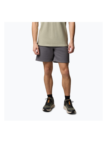 Мъжки шорти за трекинг Columbia Meridian Creek city grey/heather